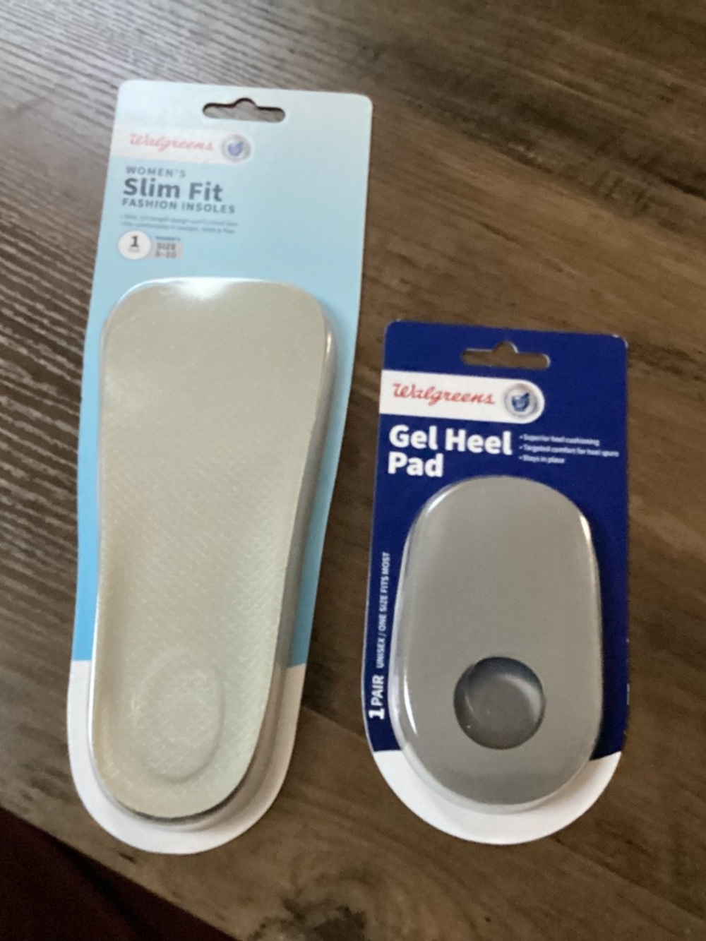 Walgreens foot care bundle